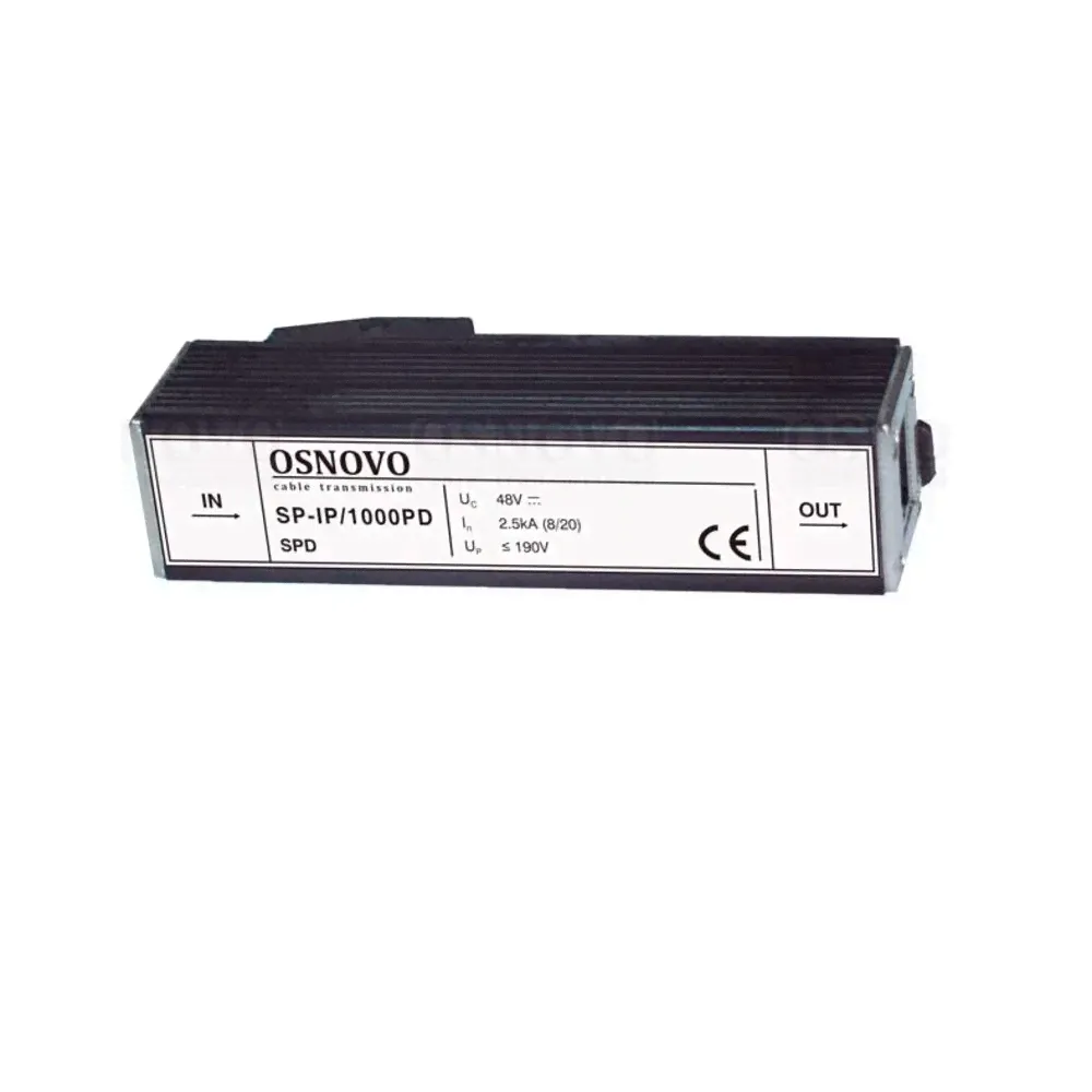 Osnovo SP-IP/1000PD Устройство грозозащиты для локальной вычислительной сети-0